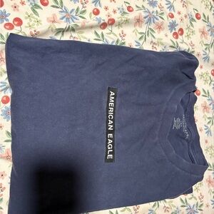 American Eagle Outfitters Blue Short Sleeve Tee